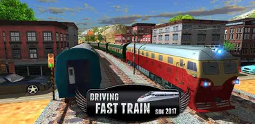 Driving Fast Train Sim 2017