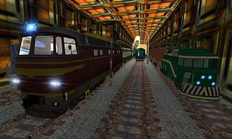 3 Schermata Driving Fast Train Sim 2017