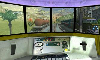 Driving Fast Train Sim 2017 Ekran Görüntüsü 1