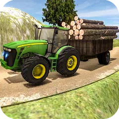 Farmer Heavy Duty Tractor Driving Sim 2018