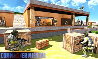 Commander Action Real Assault Mission Screenshot 1