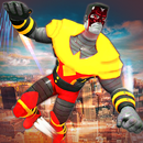 Flying Robot Rescue Mission APK
