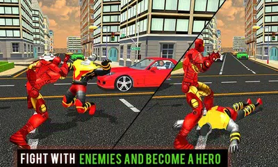 Flying Robot Rescue Mission APK download