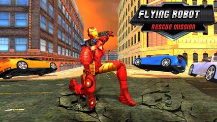 Flying Robot Rescue Mission APK download