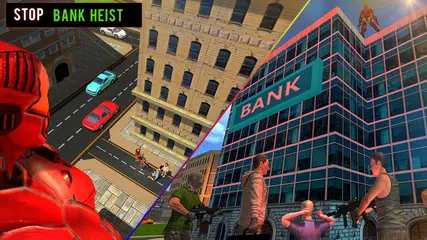 Flying Robot Rescue Mission APK download