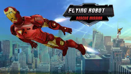 Flying Robot Rescue Mission APK download