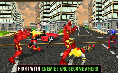 Flying Robot Rescue Mission APK download