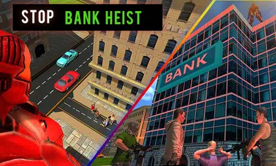 Flying Robot Rescue Mission APK download