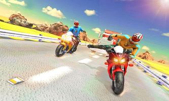 Highway Bike Race Road Redemption poster