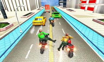 Highway Bike Race Road Redemption screenshot 3