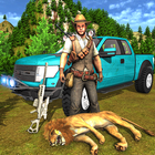 Animal Hunt: Jungle Survival icône