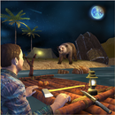 Ozean Flucht Raft Survival Sim APK