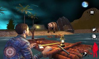 Ocean Escape Raft Survival Sim capture d'écran 3