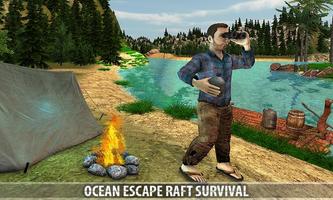 Ocean Escape Raft Survival Sim capture d'écran 1