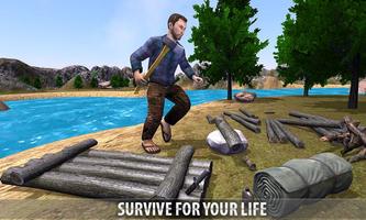 Ocean Escape Raft Survival Sim capture d'écran 2