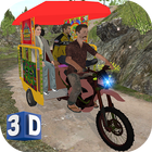 Off-Road Chingchi Rickshaw Sim icône