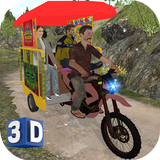 Off-Road Chingchi Rikscha Sim Zeichen