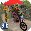 Off-Road Chingchi Rickshaw Sim APK