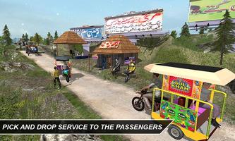 Off-Road Chingchi Rickshaw Sim Affiche