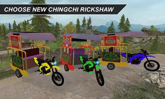 Off-Road Chingchi Rickshaw Sim capture d'écran 2
