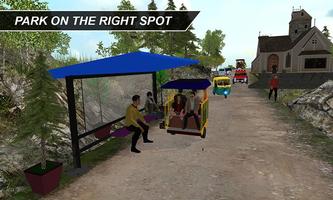 Off-Road Chingchi Rickshaw Sim capture d'écran 3