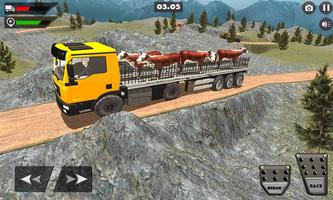 Animal Transportando Truck de  imagem de tela 1
