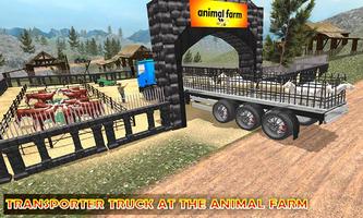 Animal Transportando Truck de  imagem de tela 3