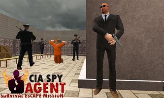 CIA Spy Agent : Survival Escape Mission capture d'écran 1