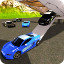 OffRoad Police Truck Driving: Autotransporter APK