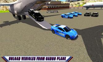 OffRoad Police Truck Driving : Car Transporter 스크린샷 3