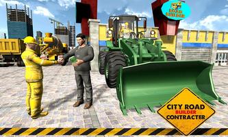 Straßenbauer: Straßenbau Spiel Screenshot 1