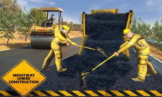 Road Builder: Highway Construc screenshot 2