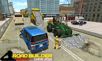 Builder jalan: Jalan Raya Kons screenshot 3
