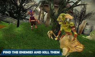 Real Grand Beast Alien Battle 3D Plakat