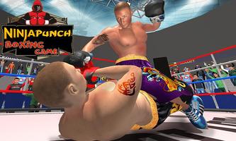 Ninja Fighter Punch Boxing Kun capture d'écran 2