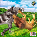 Real Lion Jungle Attack 2017 APK