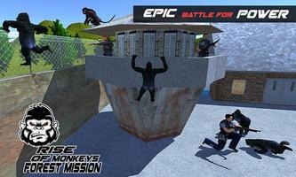 Rise of Monkeys Forest Mission Screenshot 2