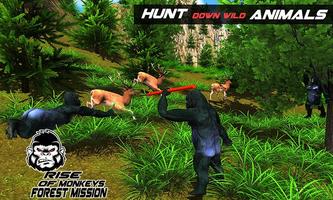 Rise of Monkeys Forest Mission Screenshot 1