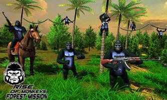 Rise of Monkeys Forest Mission Screenshot 3