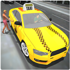 Taxi Driver Traffic Rush icône