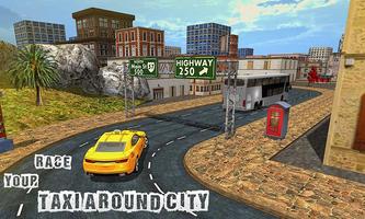 Taxi Driver Traffic Rush screenshot 1