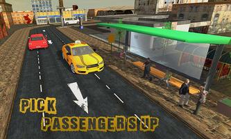 Taxi Driver Traffic Rush скриншот 3