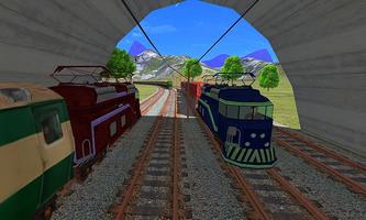 Zug Simulator Rail Drive Sim Plakat