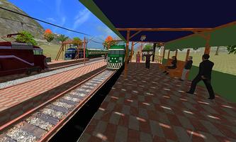 Zug Simulator Rail Drive Sim Screenshot 3