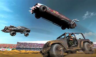 Real Demolition Limo Derby Plakat