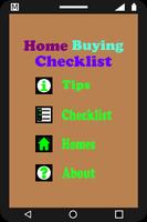 Home Buying Checklist โปสเตอร์