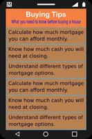 Home Buying Checklist capture d'écran 1