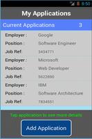 Job Application Manager Affiche