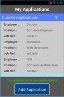 Job Application Manager الملصق