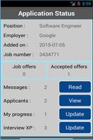 Job Application Manager تصوير الشاشة 1